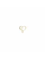 Orecchini Maman et Sophie Donna Logo in Argento ORMES4GIC - ORMES4GIC